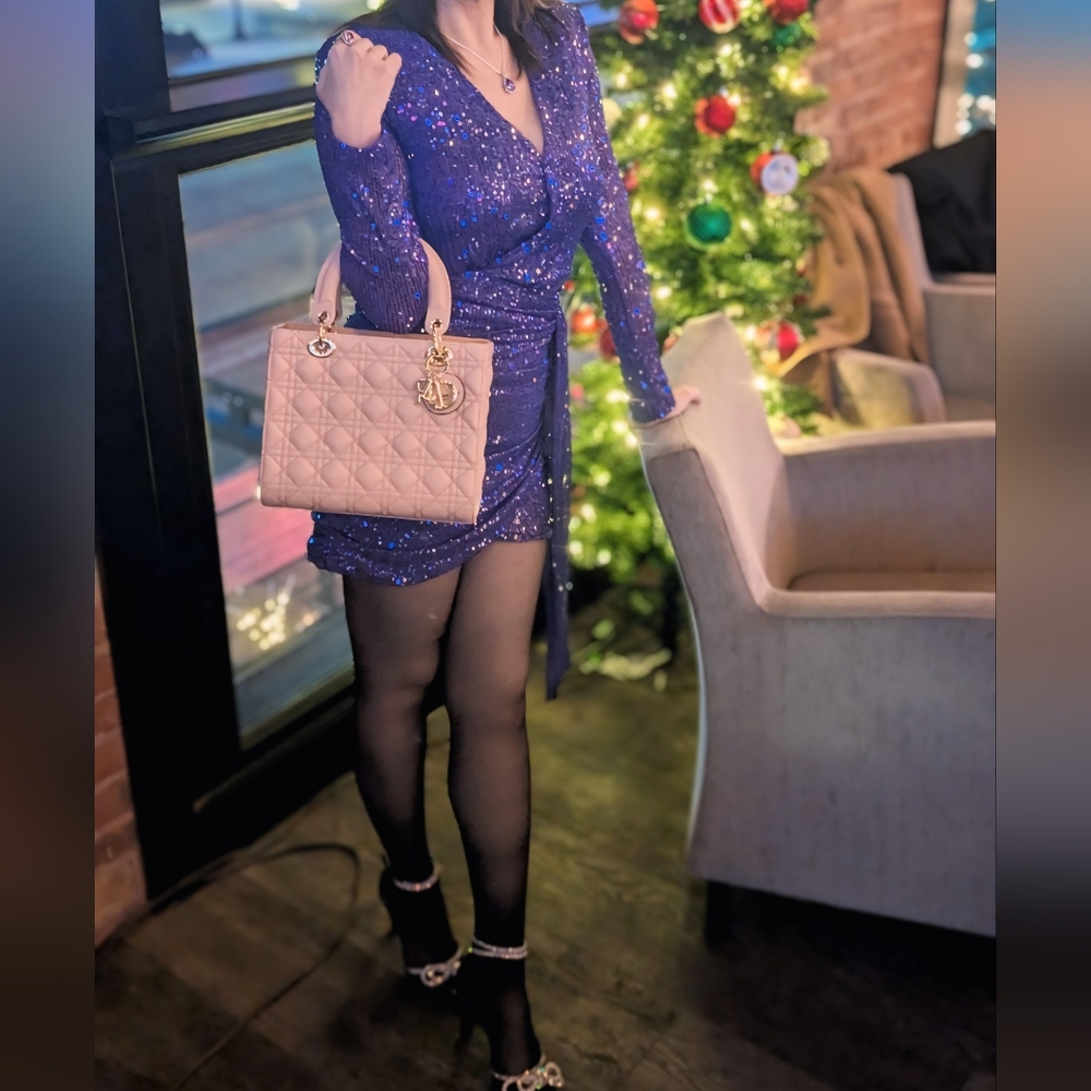 limited Edition Center Stage Sequin Mini Dress